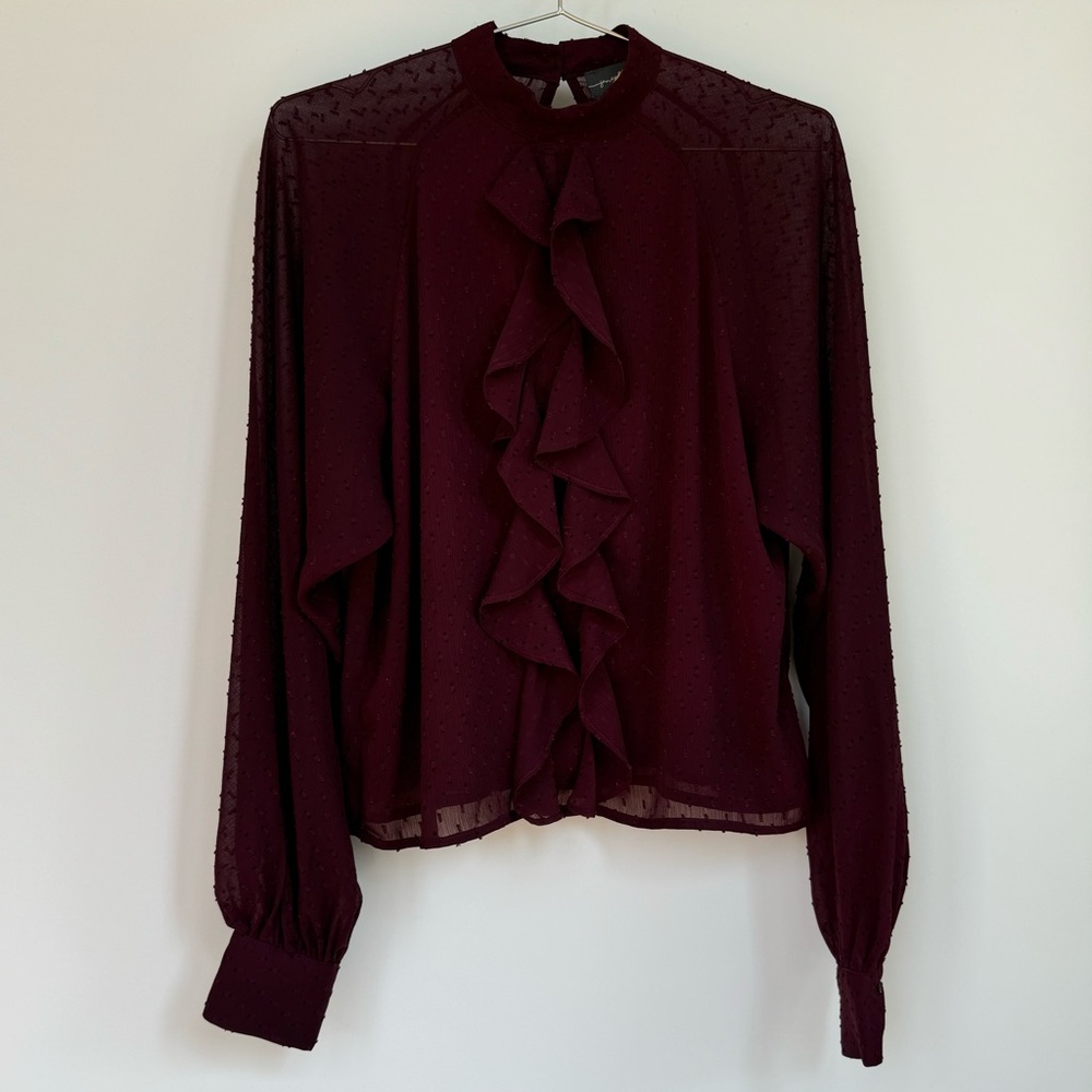 Ruffle Blouse